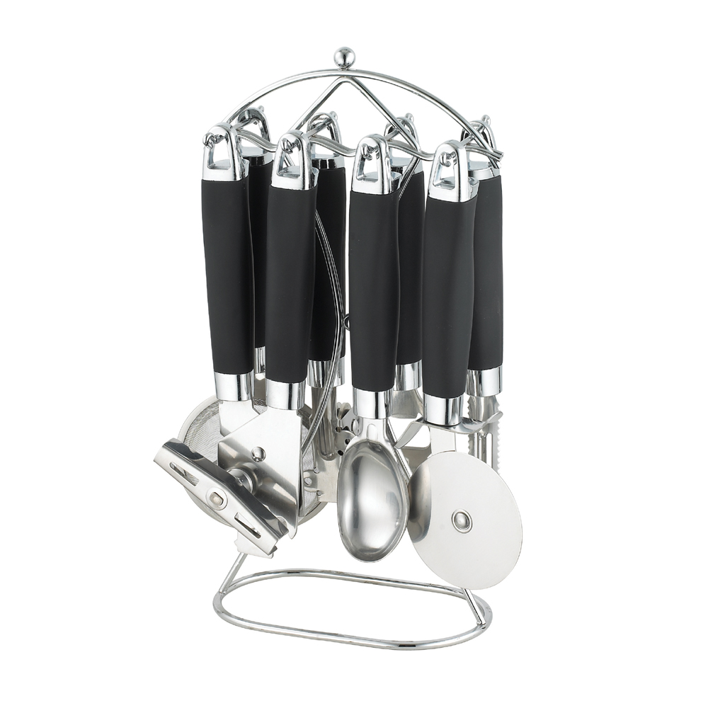 Stainless Steel Cooking Tools Set Essential Kitchen Accessories for Your Cooking Needs