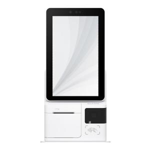 China Face ID Payment Pos Self Service Kiosk With Printer Scanner 1D 2D factory