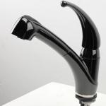China Cupc Faucets Deck Mounted Colourful Faucet Black Color Kitchen Faucet
