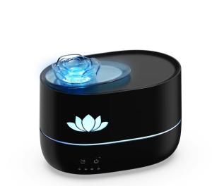 China ABS Material Flame Air Humidifier 350ml With Timing Automatic Outage Protection factory