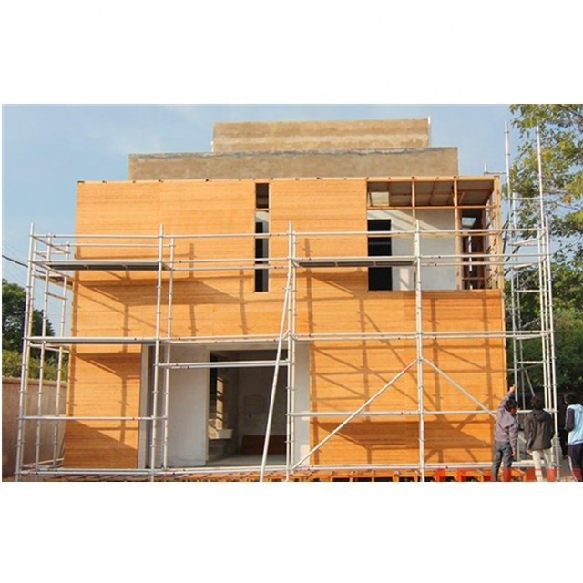 1.8mm Thickness Aluminium Scaffold Tower Building Ringlock Tubular Scaffolding