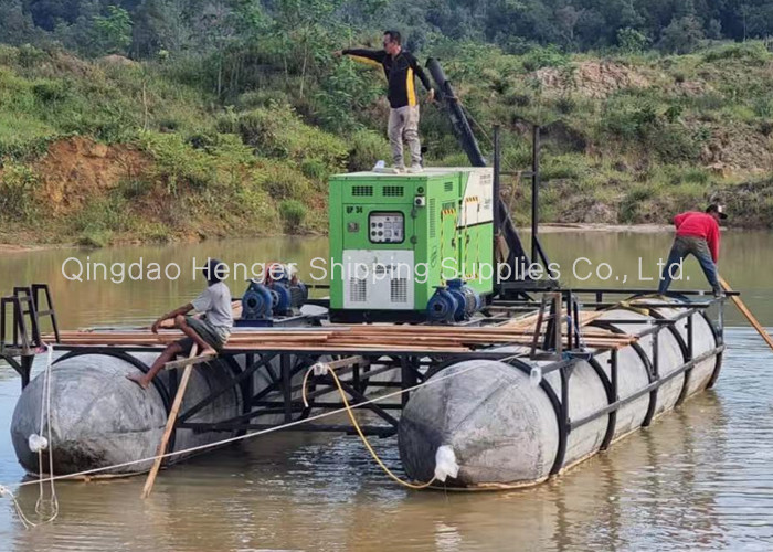 Inflatable Rubber Airbag For Ship Launching Marine Airbag