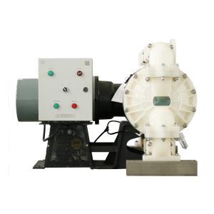 China Industrial Electric Diaphragm Pump Fuel Transfer 3 Inch factory