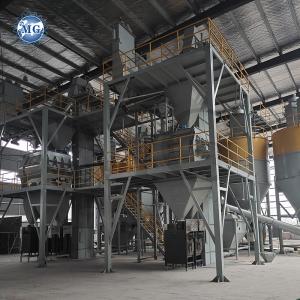 China Efficient Coated Sand Production Line 200KW With Automatic Packaging System factory