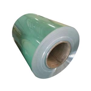 China High-Quality Prepainted Aluminum Coil 0.8mm Thickness AA5052 for Architectural Trim factory