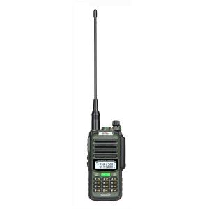 China MSTAR CHIERDA Walkie Talkie UV Double Segment IP68 Waterproof Two Way Radio Walkie Talkie M-UV5 PLUS factory