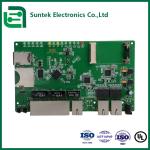 Customized FR4 2Layer PCB Assembly Companies with 1mm Thickness Lead Free