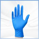 Hygienic Synthetic Nitrile Gloves 100pcs/ Box Heavy Duty Nitrile Gloves