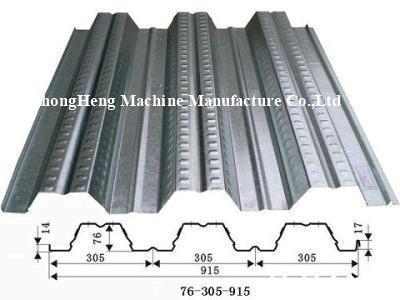 7000mm*1500mm*1500mm Floor Deck Forming Machine with 15-20m/min Speed and 11KW