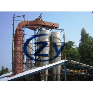 SS304 Material Drying System Machine For Cassava Starch / Flour