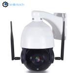 Outdoor 5MP starlight 20X zoom WIFI PTZ two way audio ir speed dome TF card slot