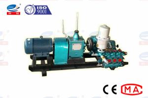 China Construction Site Cement Grouting Pump Flexible With Eight Gear Shift factory