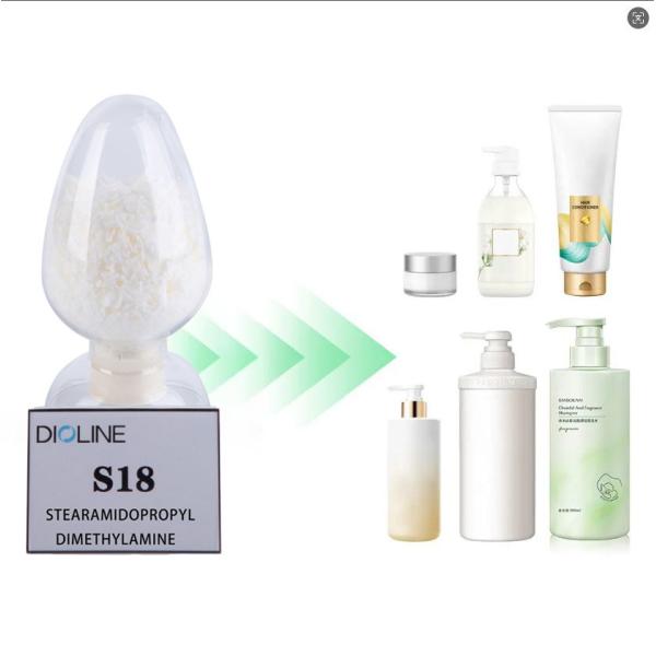 China Fluffy Hair Cationic Stearamidopropyl Dimethylamine In Conditioner Co Emulsifier factory