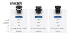 3MP EFL3.0mm F/NO.2.0mm Car Camera Lens ,Hd wide aperture, Digital video
