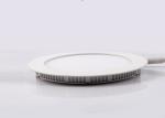 LED Recessed Panel Light Φ95MM Cut Out With 180 Degree Beam Angle Cold White