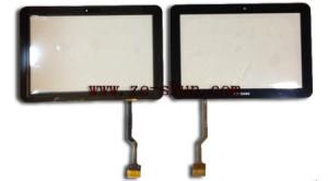 China Samsung P7300 Galaxy Tab Replacement Touch Screens , Black Touchscreen factory