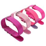 18mm Nylon Fabric Strap , Ombre Women Watch Band