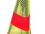 Reflective Collapsible Road Traffic Cones 600mm Textile Material
