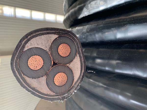 UV Resistant XLPE Power Cable Red Black Or G/Y Insulation Core Compacted Round
