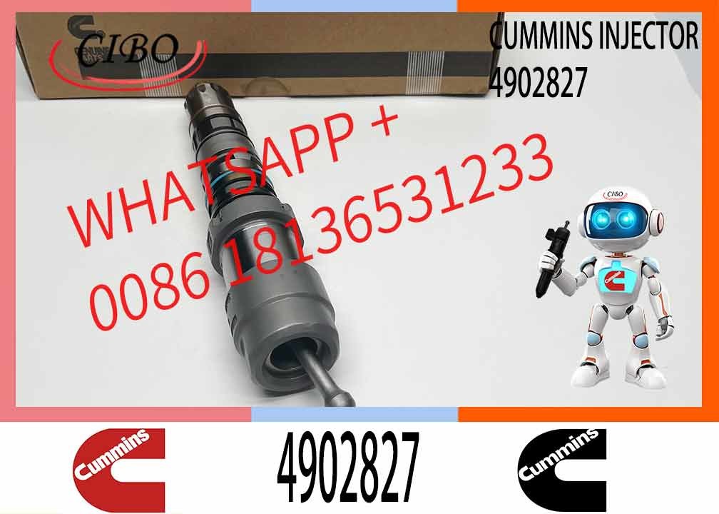 Remanufactured High Quality Common Rail Diesel Fuel Injector 4076912 4088301