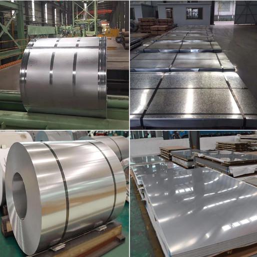 Cold Rolled Stainless Steel Coil With Low Carbon Content For Long lasting