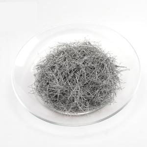 China Reinforcing Steel Rebar Rpc Fiber Stainless Steel Fibers For Non Secondary factory