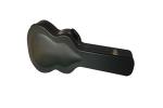 Classic Guitar Wood Case, High Quality PVC Leather Exterior, Velvet Padding
