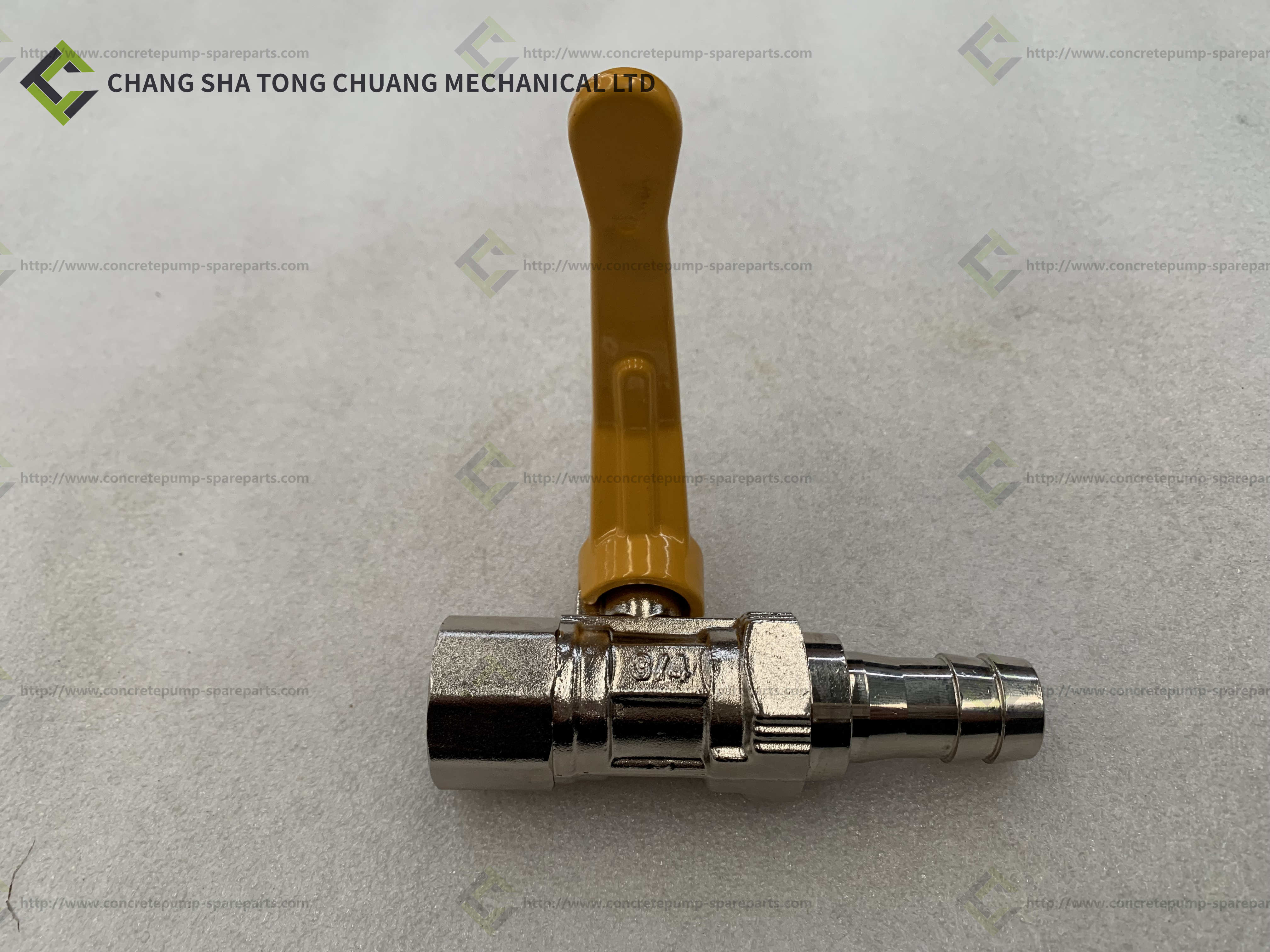Ball Valve 60144670 For Sany Concrete Mixer Truck ZS4/3-0100