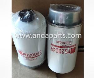 China Good Quality Fuel Water Separator Filter For Fleetguard FS20049 factory