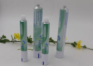 China 3ml - 200ml Squeeze Tube Packaging , Flexible Tubes Packaging With Screw Cap factory