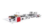 Milk Tea Hot Sealing Bag Making Machine plastic bag making equipment Servo Motor