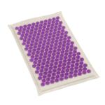 Lotus Spike Electric Back Massager Accupressure Mat Linen Fabric Material