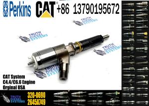 China Fuel Injector CAT 320-0690 320-0680 2645A709 295-9130 382-0480 282-0490 292-3780 306-9380 factory