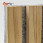 High-Performance Wood Slat Panels For Acoustics And Aesthetic Refinement