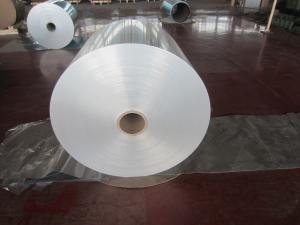 China 1050 Customized Aluminum Foil Jumbo Roll For Electronic Equipment Battery factory