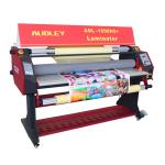 audley pneumatic hot laminator 1600 film laminating 1600H5+ with CE, air pump