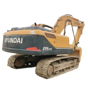 China Original Design Hyundai 215-9T Excavator Good Working Condition 1 m3 Bucket Capacity factory