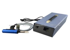 China Hand Gun Ultrasonic Spot Welding Machine For Automotive Parts Welding factory