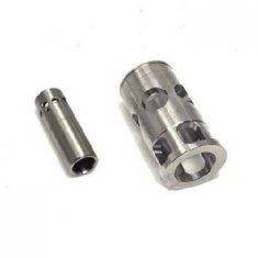 China Polishing, painting aluminum cnc turning parts, Billet Clamps factory