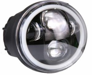 China 5.75 ICNH DRL/WHITE fog light,Fog light Daytime running light for jeep with Turn light factory