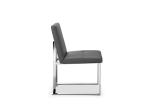 7.7KGS 49cm 62cm Modern Dining Chair For Restaurant