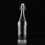 300ML Empty Slender Shape Glass Cooking Oil Bottle Customized for and Industrial