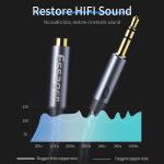 3.5MM Male To Female Audio Cables Extended 1M 2M 3M 5M for Telephone Speaker