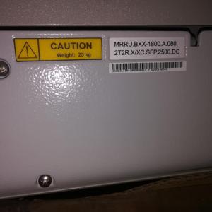 China Huawei RRU3908 900M WD5MJRUAC8C factory
