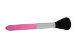 Natural Retractable Contour Blush Brush Goat Hair Makeup Brushes Pink