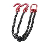 2t Working Load Limit G80 Steel Heavy Duty Industrial Lifting Chain with J/C