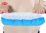 Disposable Waterproof Half Laminated CPE Shoe Cover 8g 8.5g