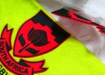 3D Tatami Aaterial Garments Patches , Custom Flocking Logo On Patches