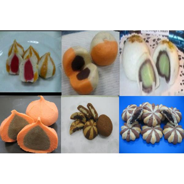 220V 1Ph Food Encrusting Machine