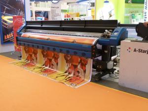 China Outdoor Advertising Epson DX7 Printer 3200mm with two Heads factory